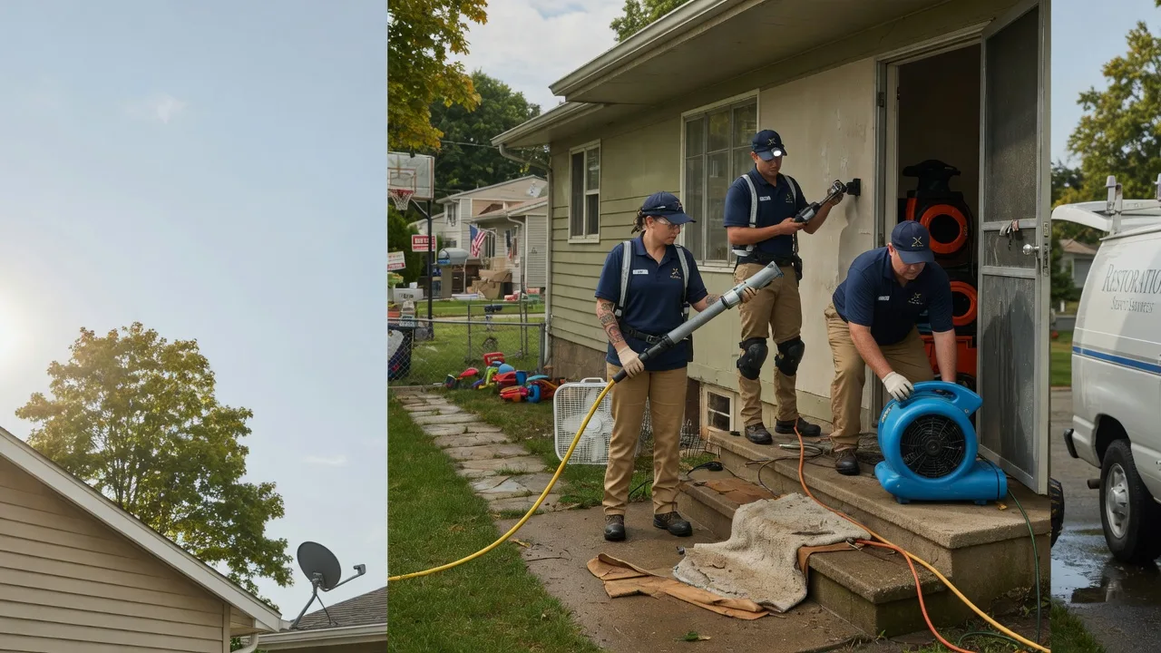 Crawl Space Water Removal in Corfu, NY near me